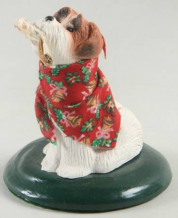Singing Dogs Dog With Newspaper - No Box