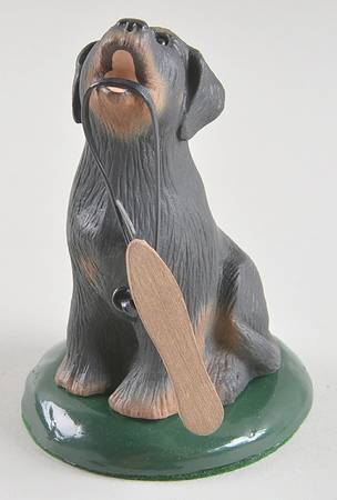 Singing Dogs Rottweiler With Skates - No Box
