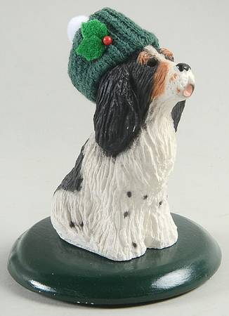 Singing Dogs Springer Spaniel With Green Hat - No Box