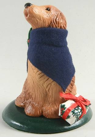 Singing Dogs Golden Retriever With Gift Box - No Box