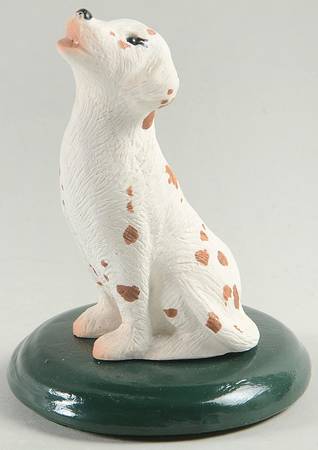 Singing Dogs Dalmatian-Brown Spots - No Box