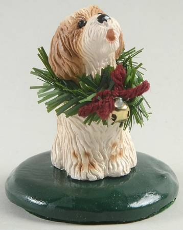 Singing Dogs English Setter With Wreath - No Box