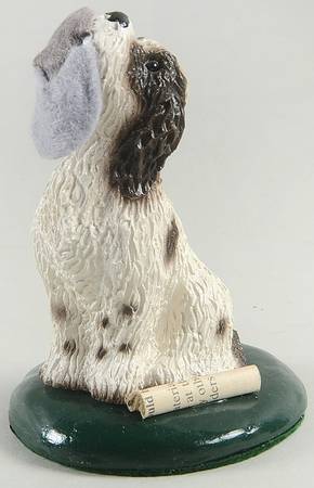 Singing Dogs English Setter With Sock - No Box
