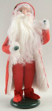 Santa & Mrs Claus Santa-Small - No Box