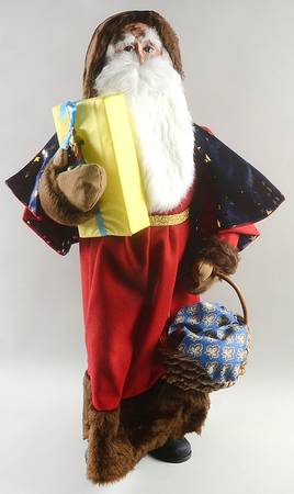 Fireside Display Pere Noel-French Santa - No Box