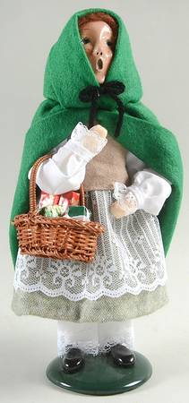 Children of the World Irish-Girl With Basket Of Gifts - No Box