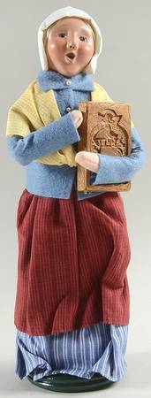 Children of the World Dutch Family-Woman With Cookie Mold - No Box