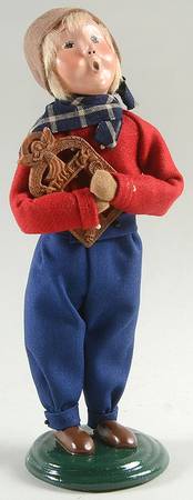 Children of the World Dutch Family-Boy With Cookie - No Box