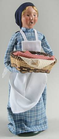 Yankee Candle Company Exclusives Laundry Lady - No Box