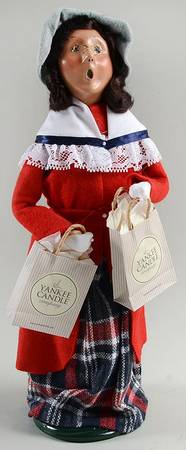 Yankee Candle Company Exclusives Woman-Holiday Shopper - No Box