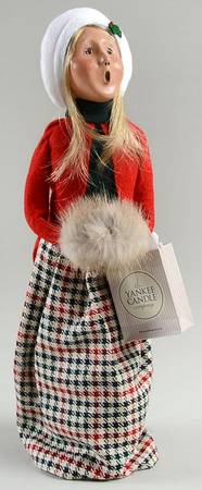 Yankee Candle Company Exclusives Woman-Holiday Shopper - No Box