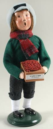 Yankee Craftsmen Exclusives Cape Cod Cranberry Boy - No Box