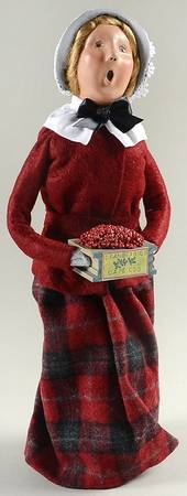 Yankee Craftsmen Exclusives Cape Cod Cranberry Woman - No Box