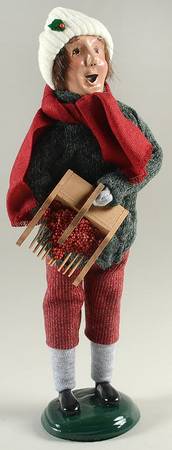 Yankee Craftsmen Exclusives Cape Cod Cranberry Man - No Box
