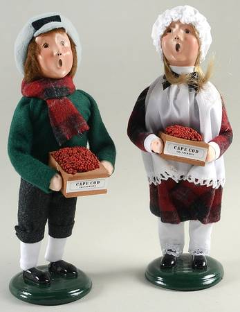 Yankee Craftsmen Exclusives Cape Cod Cranberry Children - Boxed