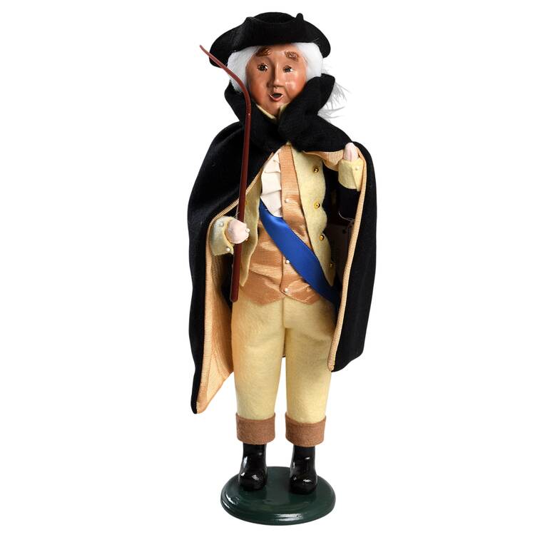 Historical George Washington - No Box