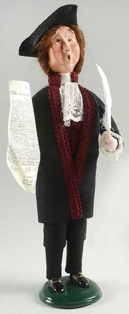 American Heritage Signer Of Declaration - No Box