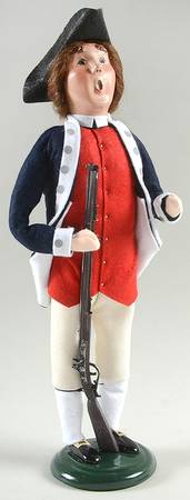 American Heritage Soldier With Musket - No Box