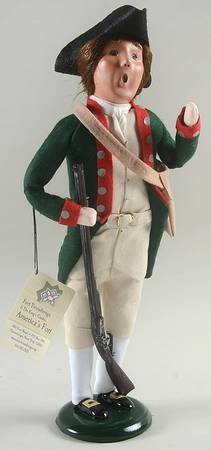 Historical Ethan Allen-Fort Ticonderoga - No Box