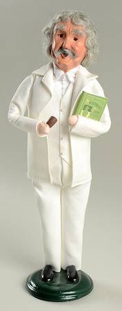 Historical Mark Twain-Man In White Suit - No Box