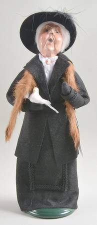 Historical Abigail Geisinger-Woman In Black With Do - No Box