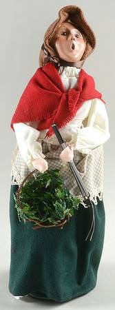 Winterthur Gardener Woman - No Box