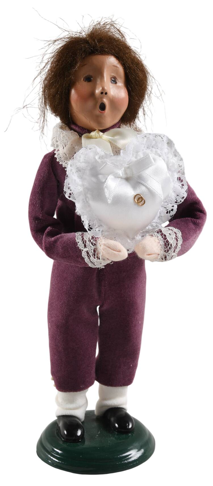 Wayside Country Store Ring Bearer With Pillow - No Box