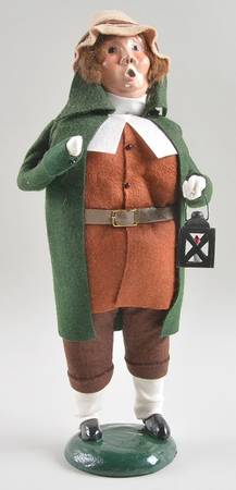 Wayside Country Store Colonial Man With Lantern - No Box
