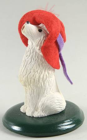 Wayside Country Store White Suzette Poodle - No Box