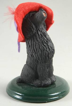 Wayside Country Store Black Suzette Poodle - No Box