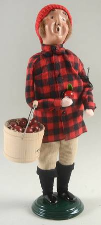 Christmas Store Exclusives Apple Harvest Man - No Box