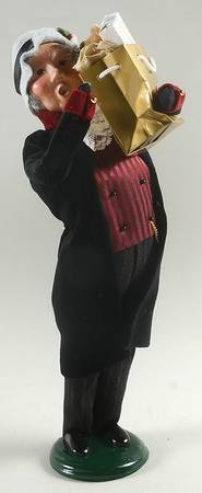 Christmas Store Exclusives Grandfather Shopper - No Box