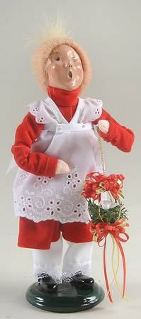 Christmas Store Exclusives Girl With Ornament - No Box