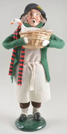 Christmas Store Exclusives Man With Goose - No Box