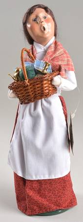 Christmas Store Exclusives Country Shop Keeper - No Box