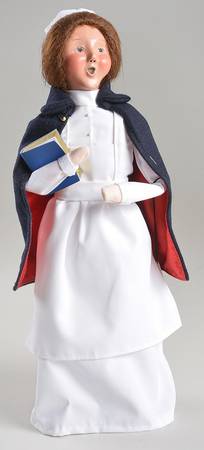 Christmas Store Exclusives Nurse-1913-2013 - No Box