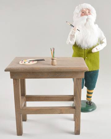 Christmas Store Exclusives Santa With Workbench - No Box