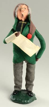 Christmas Store Exclusives Grandfather With Music-Bumpy Base - No Box