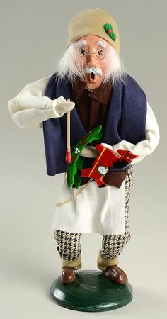 Christmas Store Exclusives Man With Match And Toy-Le - No Box