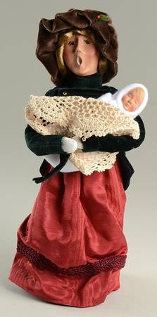 Christmas Store Exclusives Woman With Baby - No Box