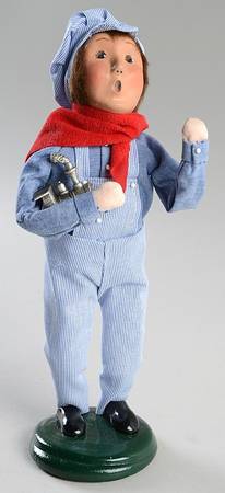 Christmas Store Exclusives Boy With Train - No Box