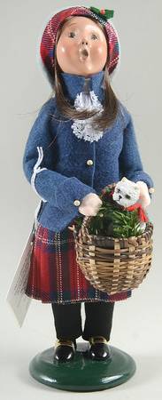Christmas Store Exclusives Girl With Dog - No Box
