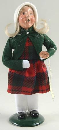 Christmas Store Exclusives Girl With Penny-Commemorates Byers - No Box