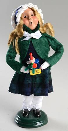 Christmas Store Exclusives Girl With Jack-In-The-Box - No Box
