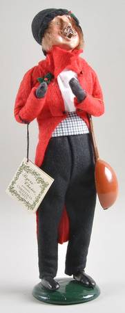 Christmas Waits Man With Mandolin - No Box