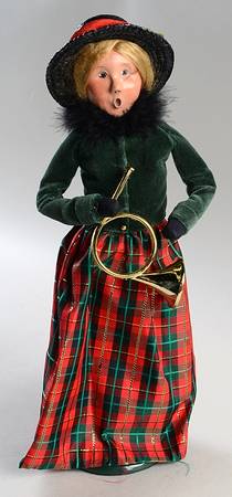 Victorian Specialty Families Instruments - Woman With Horn - No Box