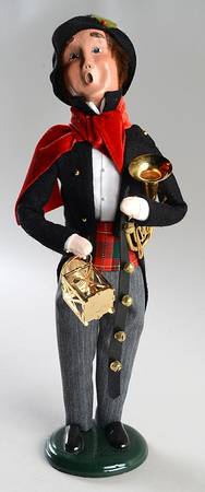 Victorian Specialty Families Instruments - Man With Lantern - No Box