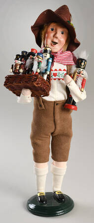 Street Vendors Nutcracker Vendor - No Box