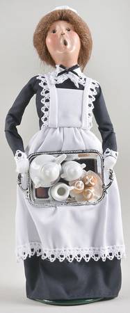 Professionals Maid With Tea Tray - No Box
