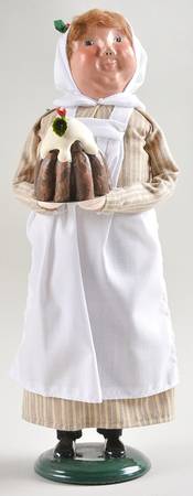 Professionals Manor House Cook-Woman With Pudding - No Box